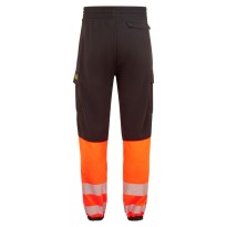 Pantalon de Travail Portwest Haute Visibilité Jogger FR438 Multipoches Antistatique et Ignifuge
