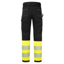 Pantalon de travail Portwest haute visibilité FR450 multipoches antistatique ignifuge
