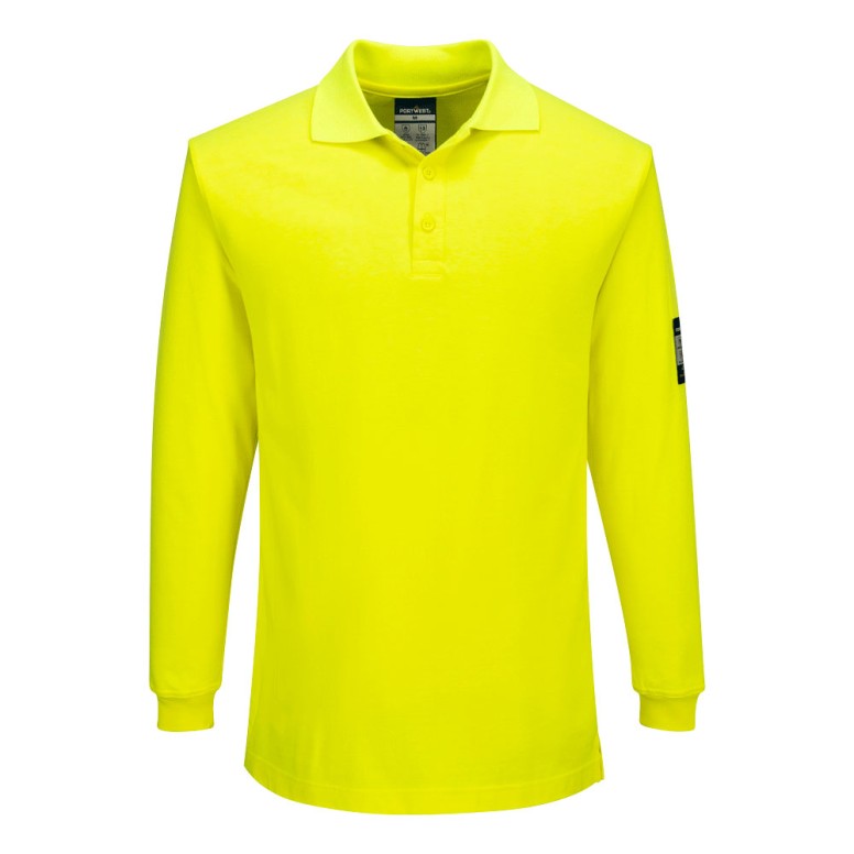 Polo de Travail Portwest FR805 Ignifuge...