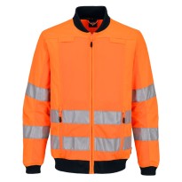 Veste de Travail Portwest Haute Visibilité T164 Stretch