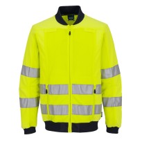 Veste de Travail Portwest Haute Visibilité T164 Stretch 2