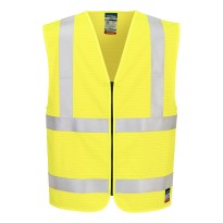Gilet de Travail Portwest Haute Visibilité FR615 Antistatique