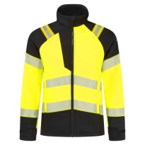 Veste de Travail Portwest Haute Visibilité FR718 Softshell Multipoches Imperméable Multinorme