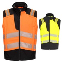 Gilet de Travail Portwest Haute Visibilité FR719...
