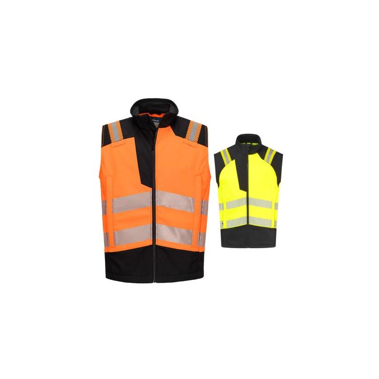 Gilet de Travail Portwest Haute Visibilité...
