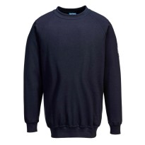 Sweat de Travail Portwest FR759 Femme Ignifuge Antistatique Résistant à la Chaleur