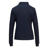 Polo de travail Portwest FR758 Femme à manches longues, ignifuge, antistatique et résistante à la chaleur