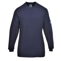 T-shirt de Travail Portwest FR808 Ignifuge Antistatique Anti-chaleur Manches Longues Femme