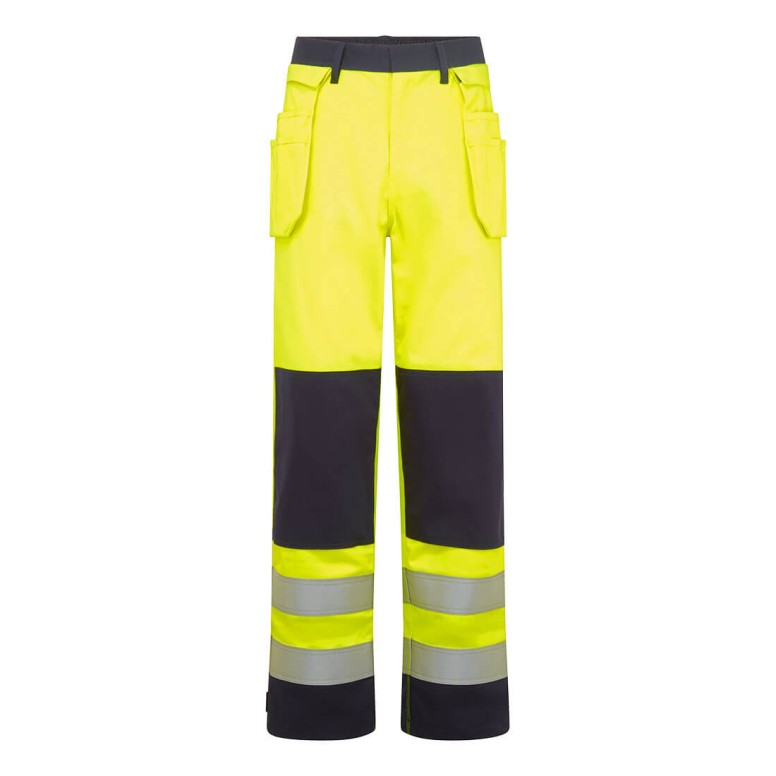 Pantalon de travail Portwest haute visibilité...