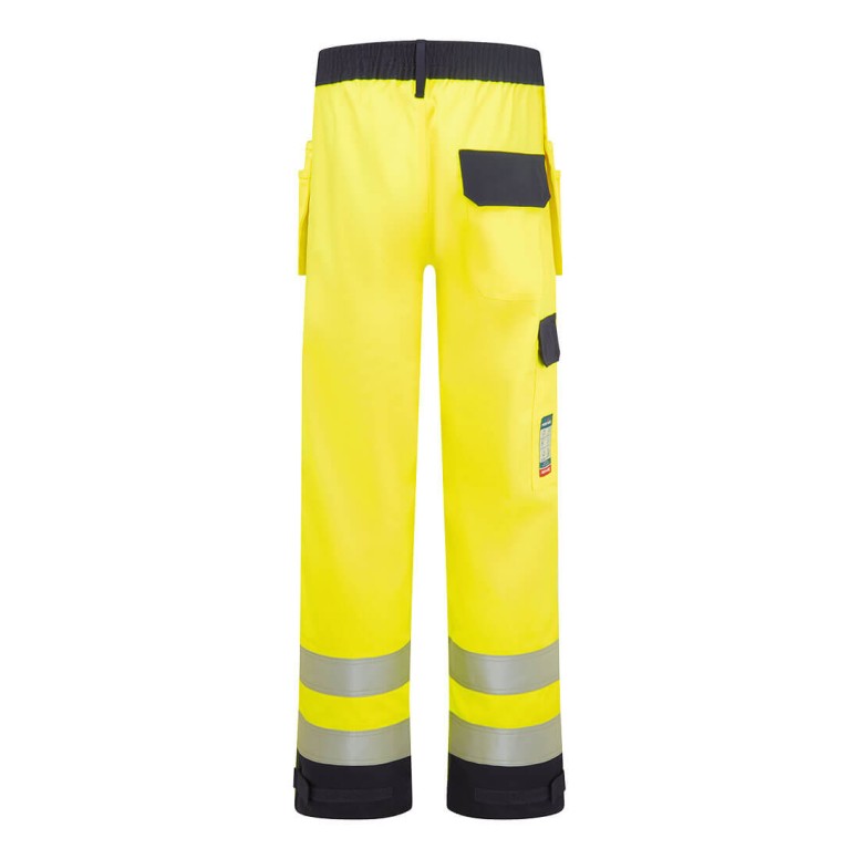 Pantalon de travail Portwest haute visibilité...