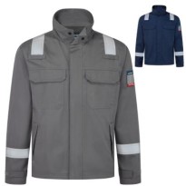 Veste de travail Portwest FR741 Bizflame multipoches ignifuge antistatique femme