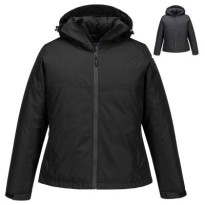 Veste de travail Portwest S612 hiver professionnelle imperméable multipoches Femme