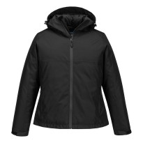 Veste de travail Portwest S612 hiver professionnelle imperméable multipoches Femme