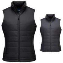 Gilet de travail Portwest S607 professionnel isolé baffle imperméable multipoches  femme