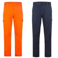 Pantalon de Travail Portwest BZ443 Ignifuge Bizweld Cargo 100 % Coton Multipoches