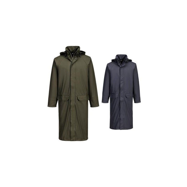Veste de travail Portwest Flexatex Chem Long...