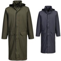 Veste de travail Portwest Flexatex Chem Long S658 coupe vent imperméable