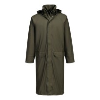 Veste de travail Portwest Flexatex Chem Long S658 coupe vent imperméable