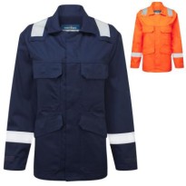 Veste de travail Portwest FR740 Bizflame multipoches ignifuge antistatique femme