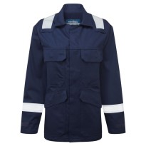 Veste de travail Portwest FR740 Bizflame multipoches ignifuge antistatique femme