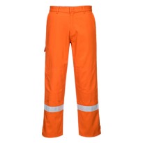Pantalon de travail Portwest FR445 Bizflame multipoches ignifuge antistatique femme