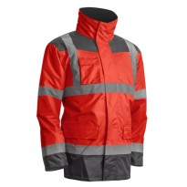 Parka de Travail Coverguard Kanata 7KANO Haute Visibilité
