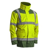 Parka de Travail Coverguard Kanata 7KANO Haute Visibilité