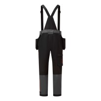 Salopette de travail Portwest EV443 softshell multipoches stretch imperméable