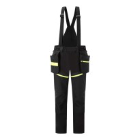 Salopette de travail Portwest EV443 softshell multipoches stretch imperméable