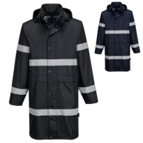 Veste de travail Portwest haute visibilité imperméable Iona F437
