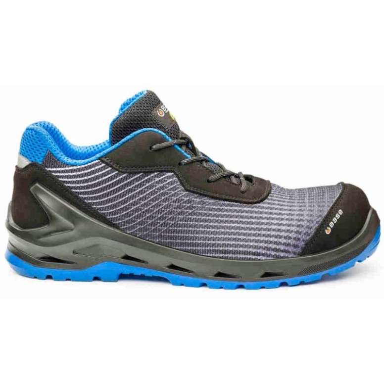 Chaussures de sécurité Base i-Cyber Fluo S1P...