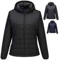 Veste de travail Portwest S613 imperméable multipoches femme