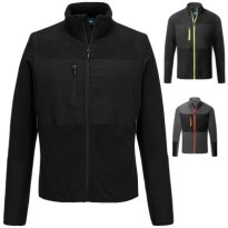 Sweat de travail Portwest EV476 polaire stretch multipoches