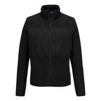Sweat de travail Portwest EV476 polaire stretch multipoches