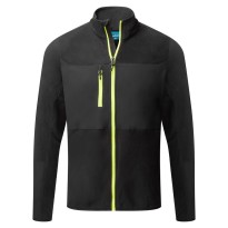 Sweat de travail Portwest EV476 polaire stretch multipoches