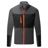 Sweat de travail Portwest EV476 polaire stretch multipoches