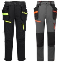 Pantalon de travail Portwest EV446 stretch multipoches avec poches holster amovibles