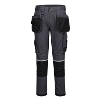 Pantalon de Travail Portwest CD845 Multipoches Stretch avec poches Holster