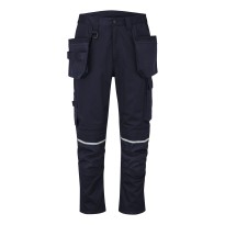 Pantalon de Travail Portwest CD845 Multipoches Stretch avec poches Holster