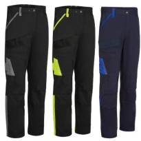 Pantalon de Travail Portwest CD111 Multipoches 100% Coton