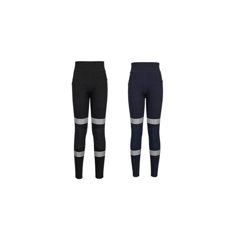Leggings de travail Portwest haute visibilité...