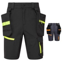 Bermuda de travail Portwest EV444 multipoches stretch avec poches holster amovibles