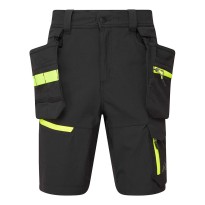 Bermuda de travail Portwest EV444 multipoches stretch avec poches holster amovibles