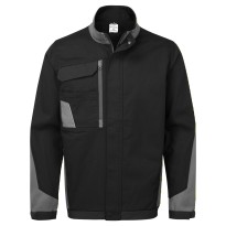 Veste de travail Portwest CD118 multipoches 100 pour cent coton isolé