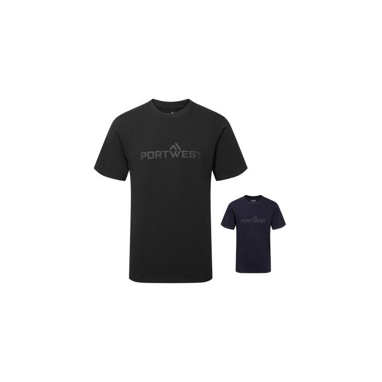 T-Shirt de Travail Portwest B198 100% Coton