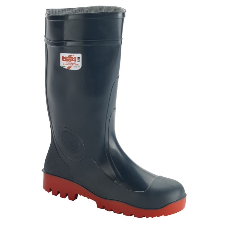 Bottes de sécurité en PVC ISSAFORT S5 SRC 06425