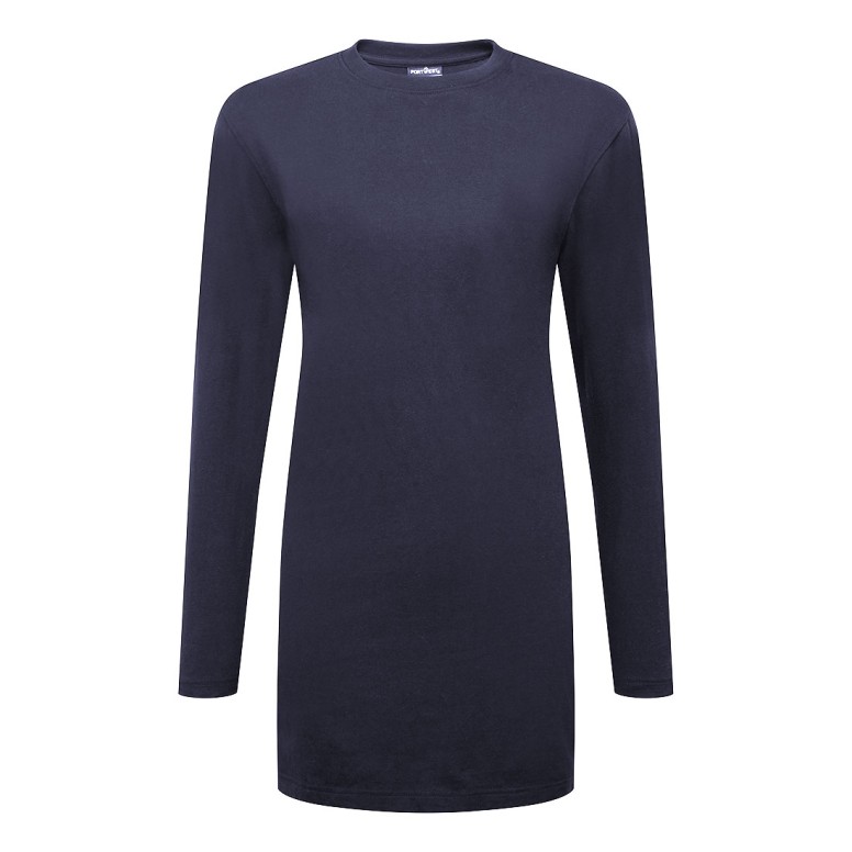 T shirt de travail femme Portwest B194 longue...