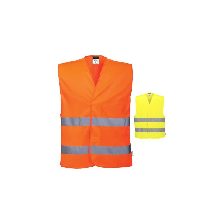 Gilet de travail Portwest haute visibilité ES474