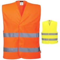 Gilet de travail Portwest haute visibilité ES474