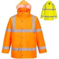Veste de travail Portwest haute visibilité ES460 imperméable multipoches